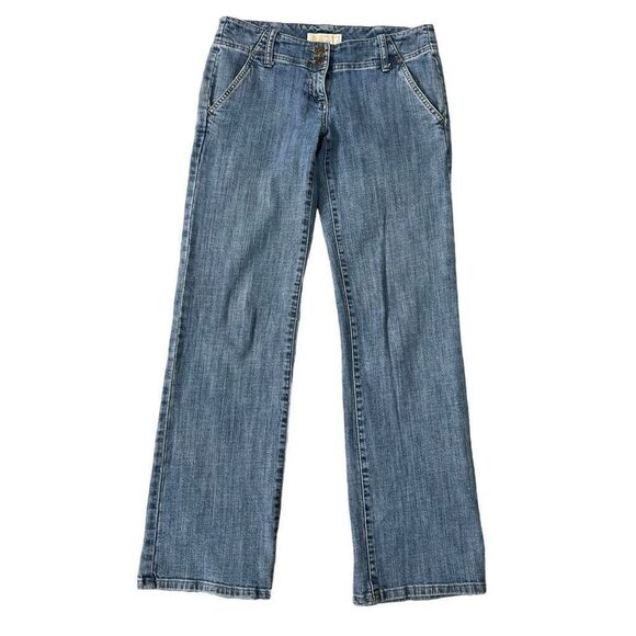Michael Michael KORS bootcut leg jeans women’s size 4 - Picture 1 of 7